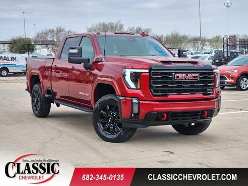 2024 GMC Sierra 2500 AT4