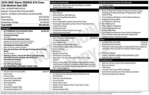 2024 GMC Sierra 2500 AT4