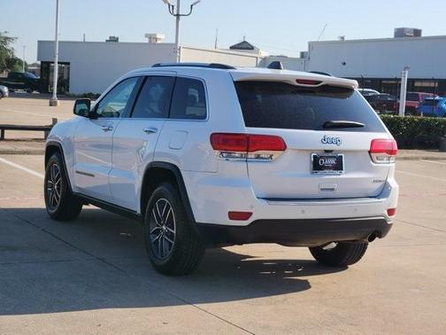2018 Jeep Grand Cherokee Limited