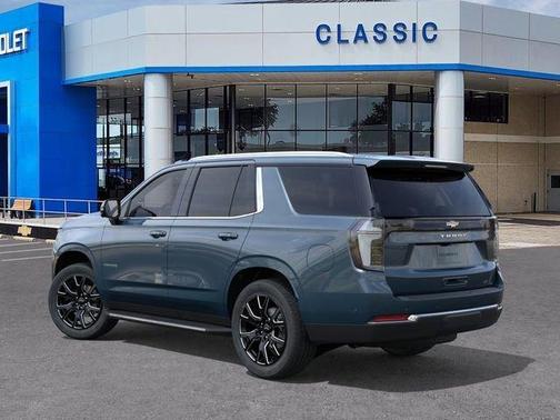 Lakeshore Blue Metallic 2026 Chevrolet Tahoe LT