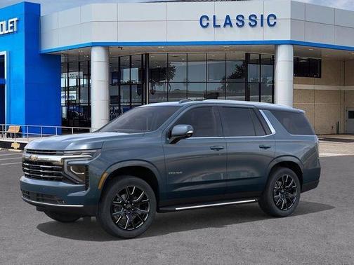 Lakeshore Blue Metallic 2026 Chevrolet Tahoe LT