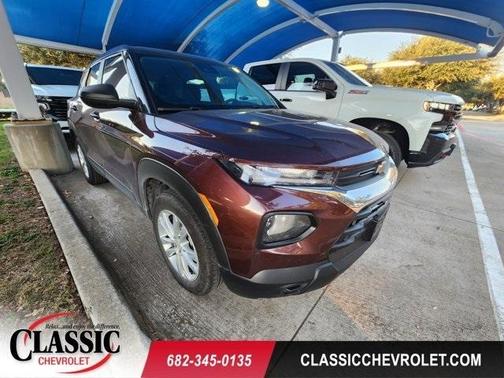 2023 Chevrolet Trailblazer LS