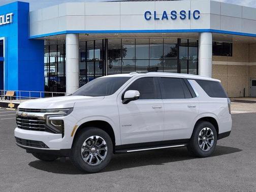 2025 Chevrolet Tahoe LT