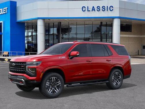 2025 Chevrolet Tahoe Z71