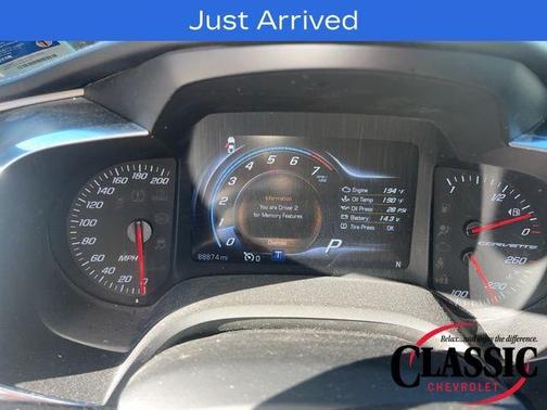 2016 Chevrolet Corvette Stingray