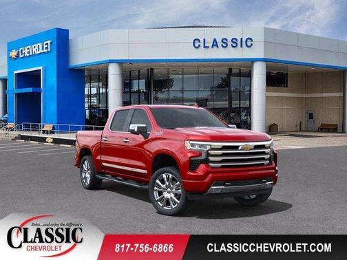 2025 Chevrolet Silverado 1500 High Country