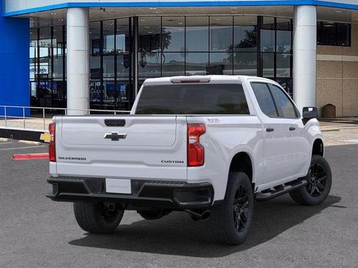 2025 Chevrolet Silverado 1500 Custom Trail Boss