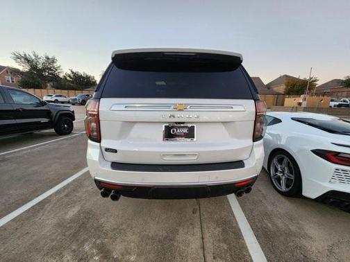 2024 Chevrolet Tahoe High Country