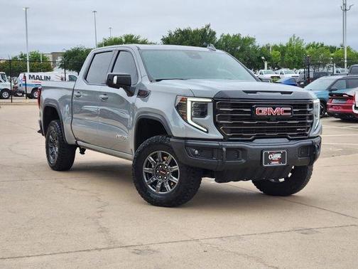 Gray 2024 GMC Sierra 1500 AT4X