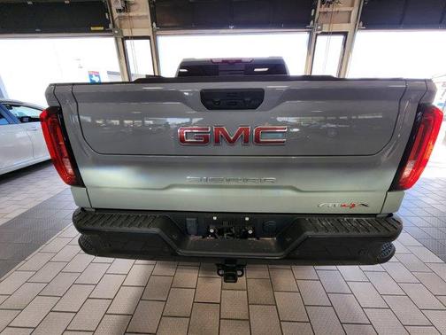 Gray 2024 GMC Sierra 1500 AT4X