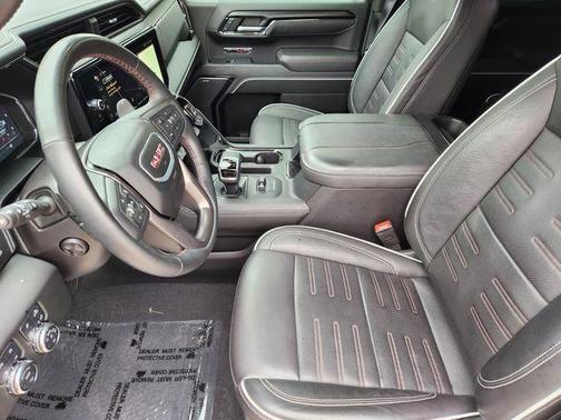 Gray 2024 GMC Sierra 1500 AT4X