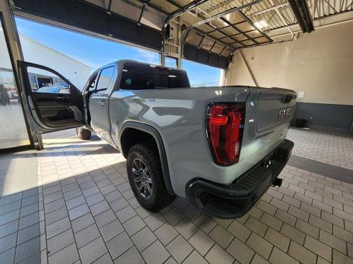 Gray 2024 GMC Sierra 1500 AT4X