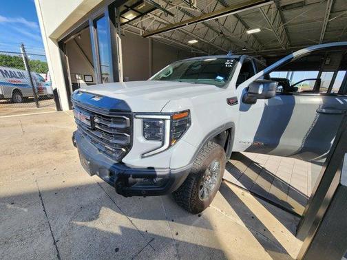Gray 2024 GMC Sierra 1500 AT4X
