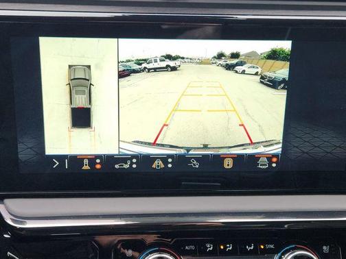 Gray 2024 GMC Sierra 1500 AT4X
