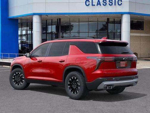 Radiant Red 2026 Chevrolet Traverse Z71