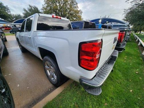 2018 Chevrolet Silverado 1500 1LT