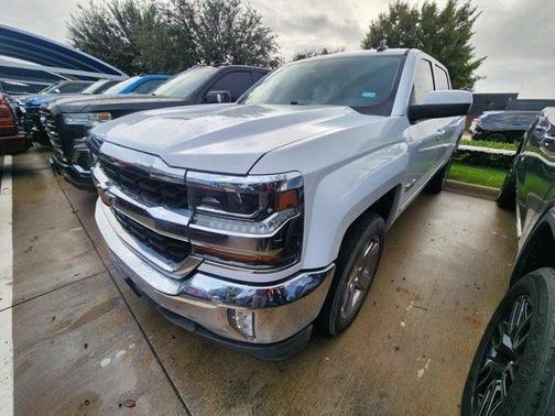 2018 Chevrolet Silverado 1500 1LT