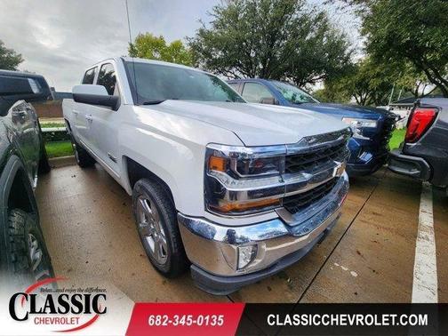 2018 Chevrolet Silverado 1500 1LT