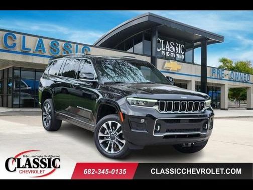 2022 Jeep Grand Cherokee L Overland