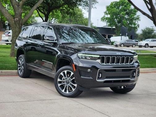 2022 Jeep Grand Cherokee L Overland