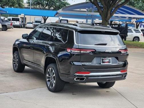 2022 Jeep Grand Cherokee L Overland