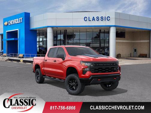 2026 Chevrolet Silverado 1500 Custom Trail Boss