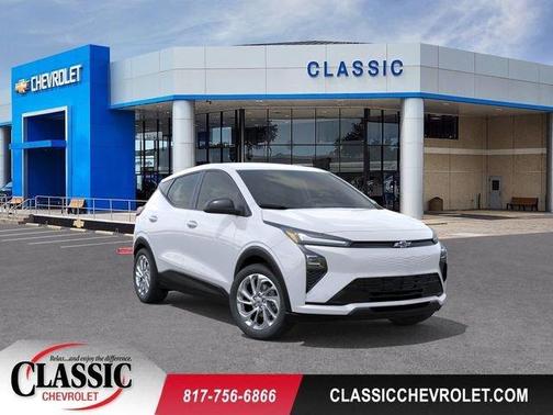 White 2027 Chevrolet Bolt LT