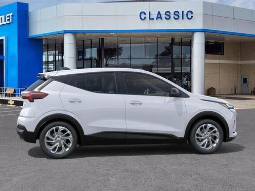 White 2027 Chevrolet Bolt LT