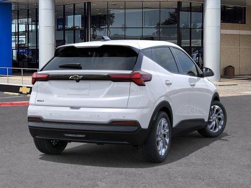 White 2027 Chevrolet Bolt LT