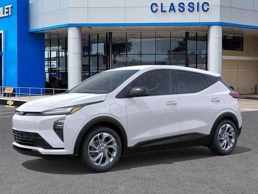 White 2027 Chevrolet Bolt LT