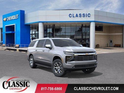 2025 Chevrolet Suburban Premier