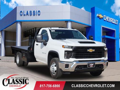 2026 Chevrolet Silverado 3500 WT