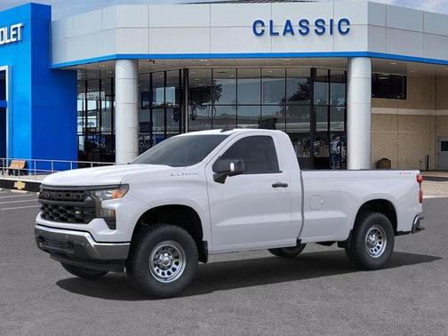 2025 Chevrolet Silverado 1500 WT