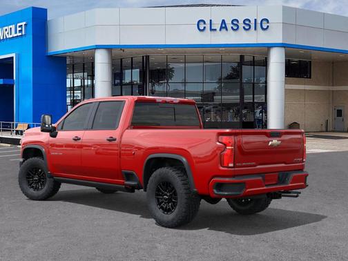 2026 Chevrolet Silverado 2500 ZR2