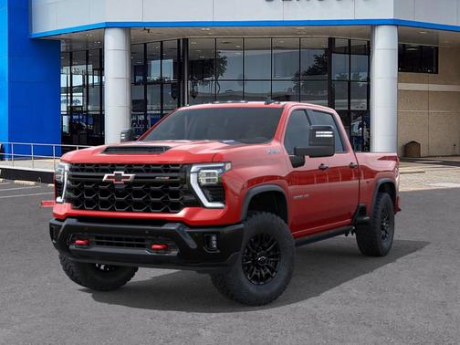 2026 Chevrolet Silverado 2500 ZR2