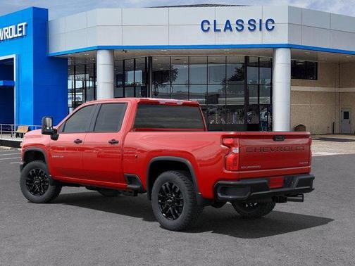 2025 Chevrolet Silverado 2500 Custom