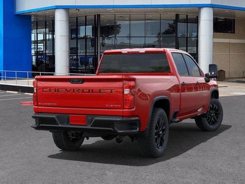 2025 Chevrolet Silverado 2500 Custom