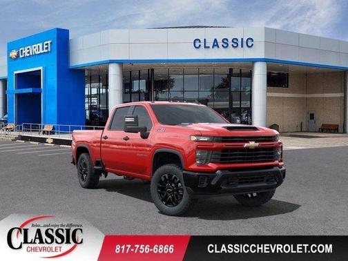 2025 Chevrolet Silverado 2500 Custom