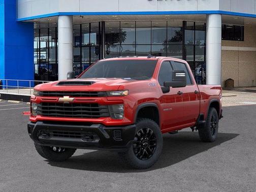 2025 Chevrolet Silverado 2500 Custom
