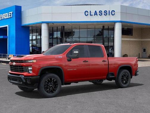 2025 Chevrolet Silverado 2500 Custom