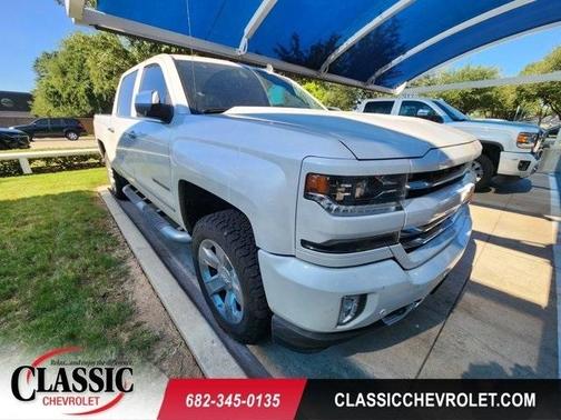 2017 Chevrolet Silverado 1500 LTZ