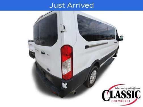 Oxford White 2025 Ford Transit-350 XLT