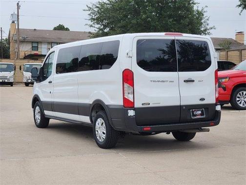 Oxford White 2025 Ford Transit-350 XLT