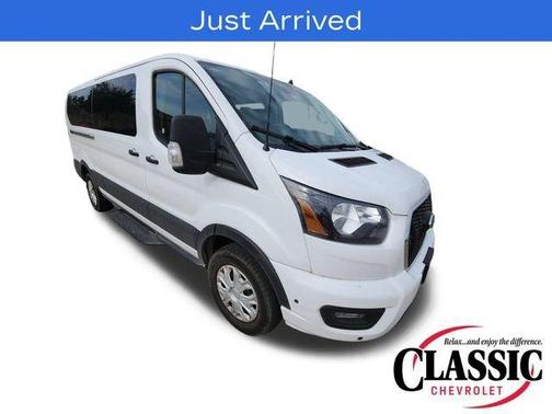 Oxford White 2025 Ford Transit-350 XLT