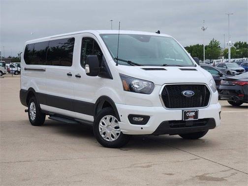Oxford White 2025 Ford Transit-350 XLT