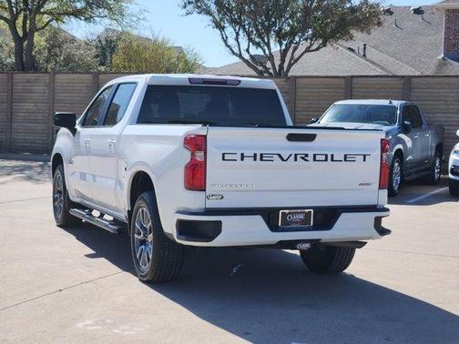 Summit White 2023 Chevrolet Silverado 1500 RST
