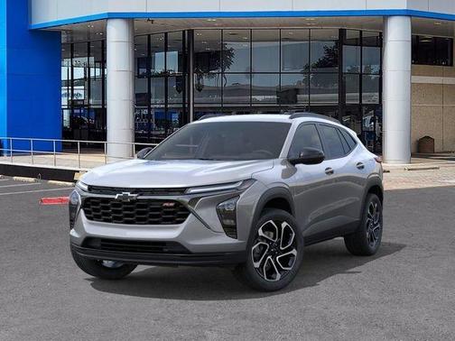 Sterling Gray Metallic 2026 Chevrolet Trax 2RS