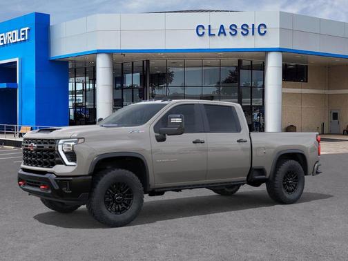 2026 Chevrolet Silverado 2500 ZR2