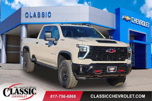 2026 Chevrolet Silverado 2500 ZR2