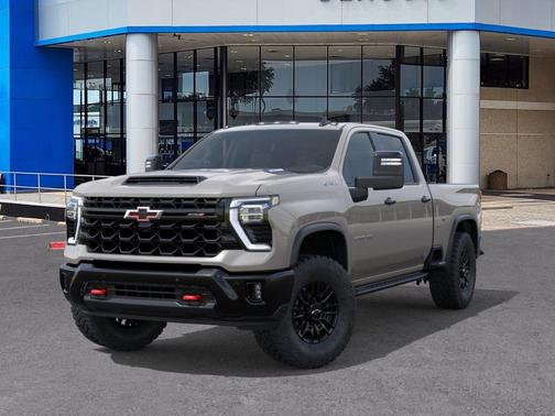 2026 Chevrolet Silverado 2500 ZR2